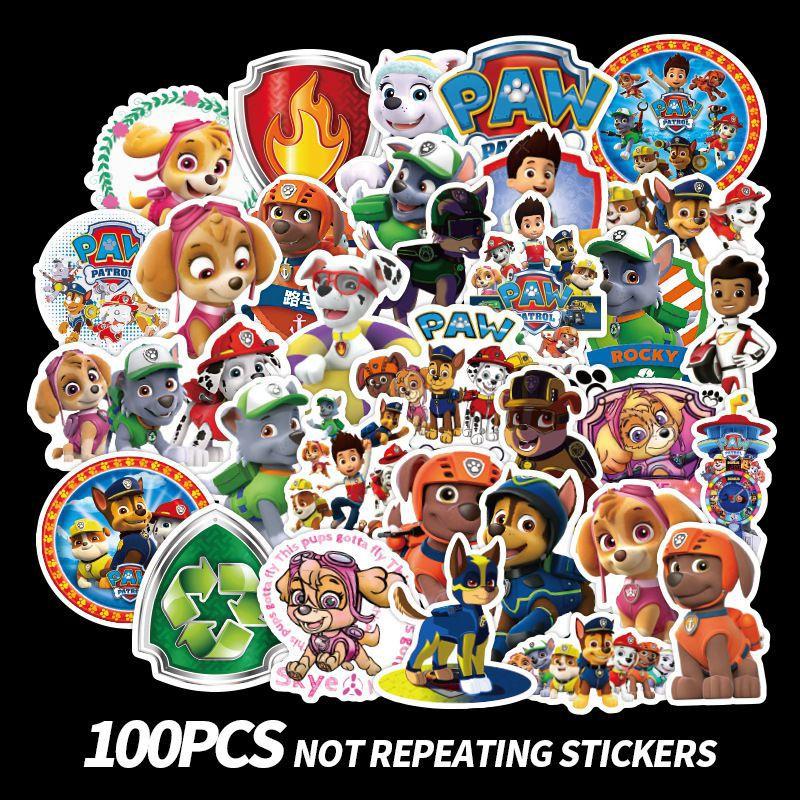 50100 Pcs Sticker Pack Set Diy Imposter Decal Suitcase Waterproof