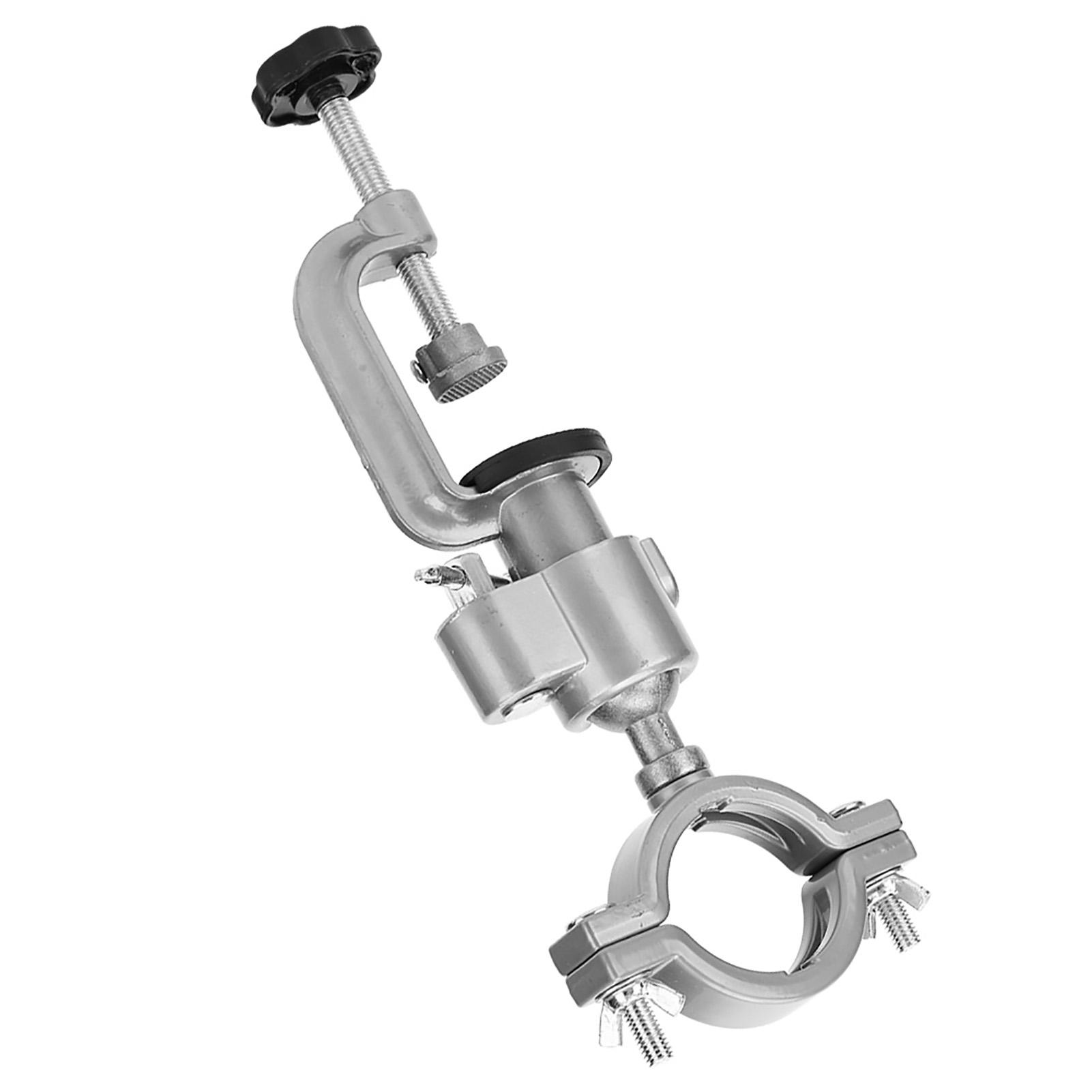 

Универсальная стойка для электрической дрели, кронштейн-струбцина из алюминиевого сплава, аксессуары для электроинструментов