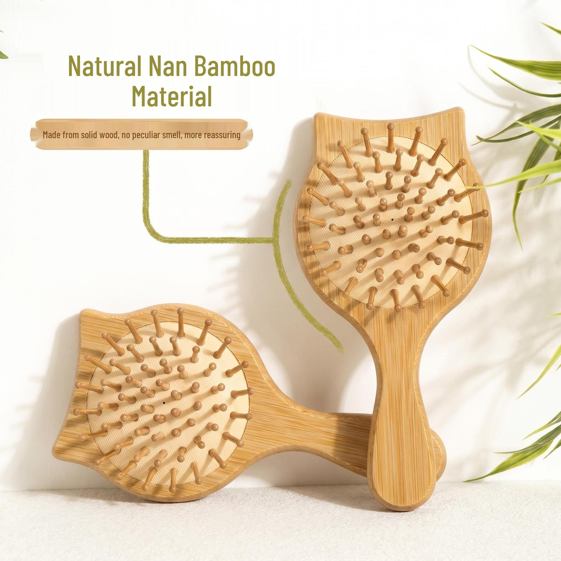 Airbag Hair Care Comb with Massage and Anti-Static Round Teeth