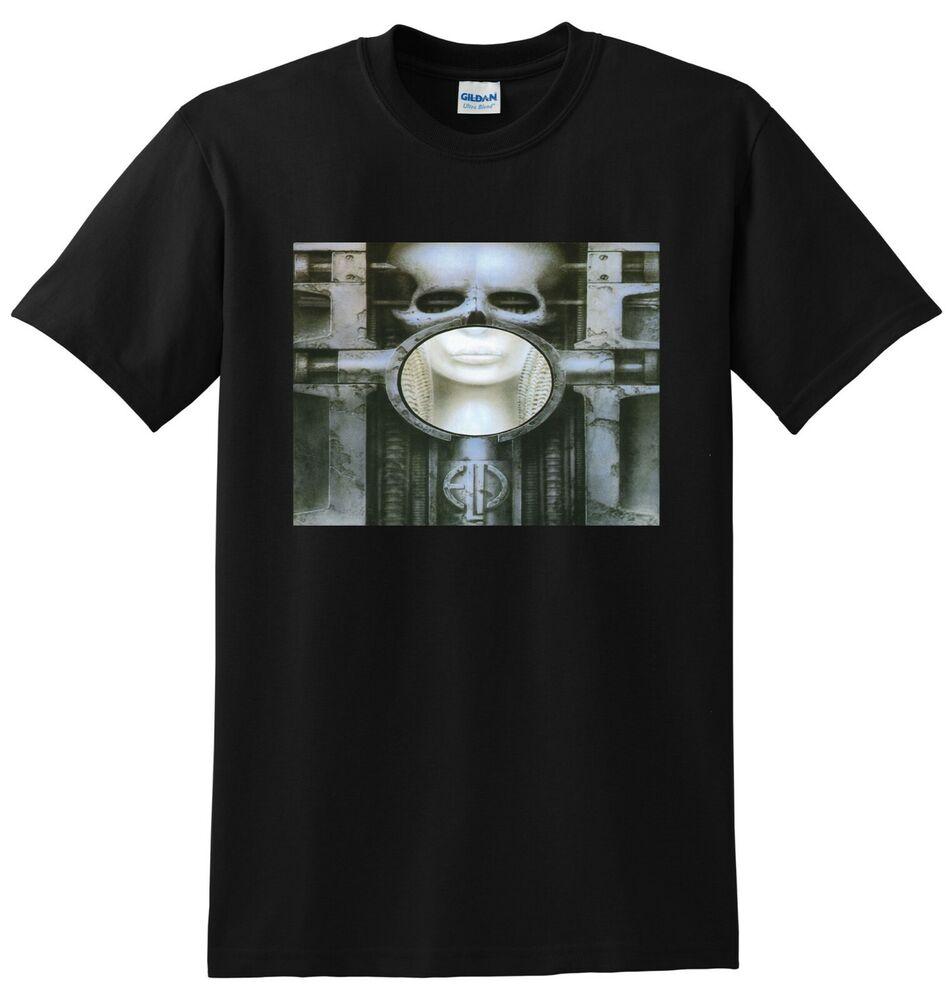 

Футболка унисекс Emerson Lake and Palmer Brain Salad Surgery S