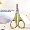 Fishing Line Scissors Sturdy Sharp Thickened Take The Hook Stainless Steel Multi-function Braided Line Cutter for Outdoor Fishing