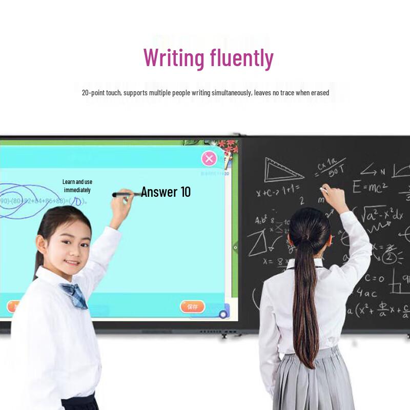 Wanbao 100-inch Full HD Interactive Conference Touch Display (CN version)