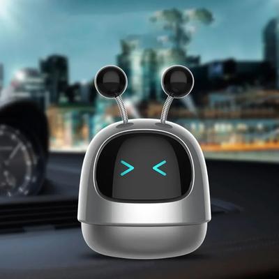 Anime Shaking Robot Car Interior Decoration Center Console Car Robot Aromatherapy Car Interior Ornaments Accessories