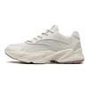 Anta Life Collection Slip Resistant, Abrasion Resistant, Breathable Low top Casual Shoes Men's Linen Gray 11848883-2