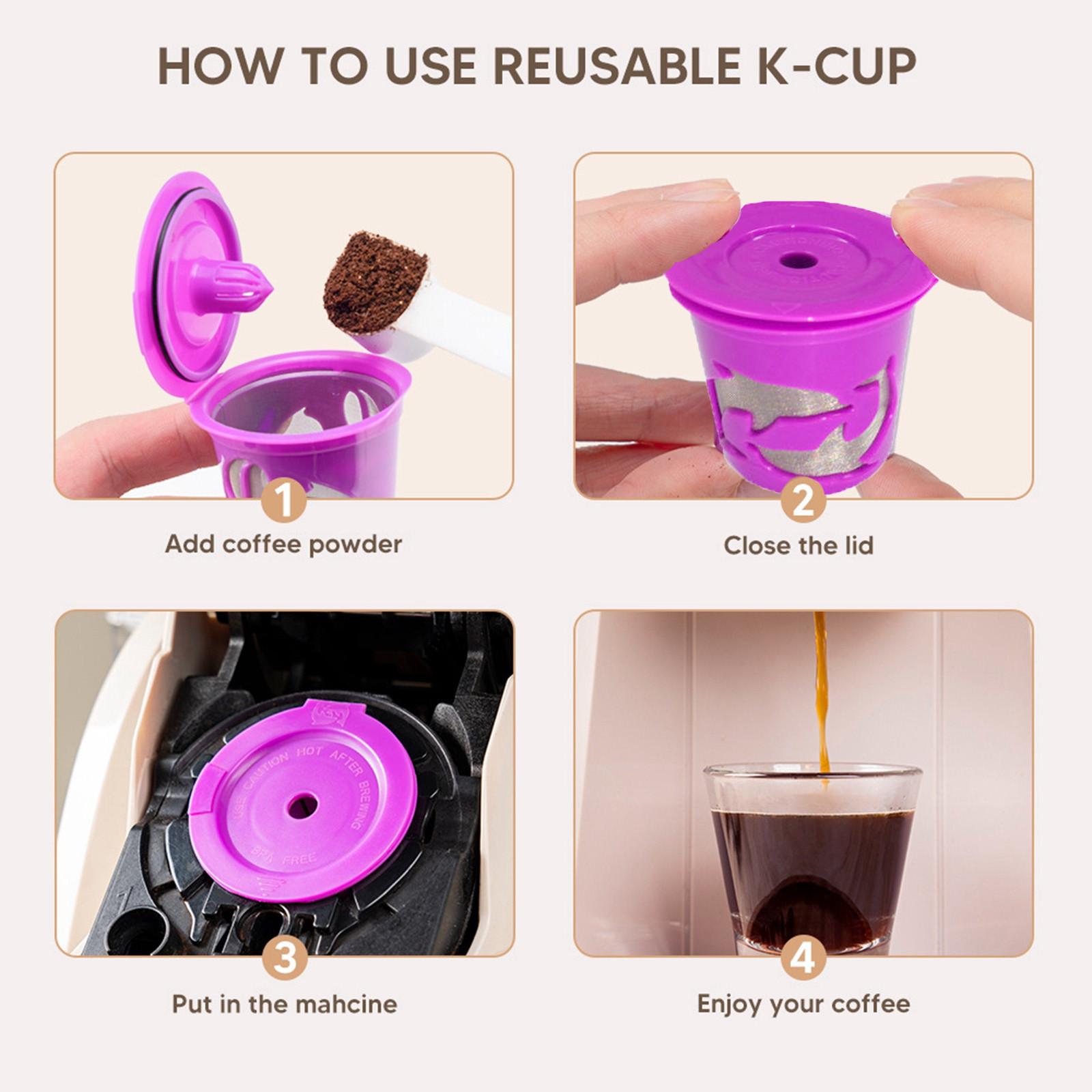 2 упаковки многоразовых фильтров для кофе — фото 6