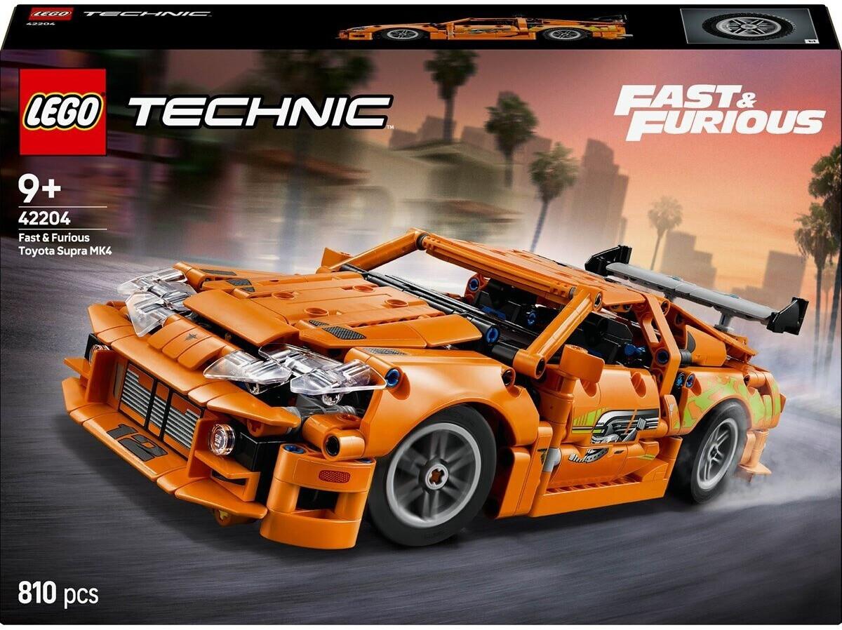 

LEGO конструктор Technic – Auto – Fast and Furious Toyota Supra MK4 (42204)