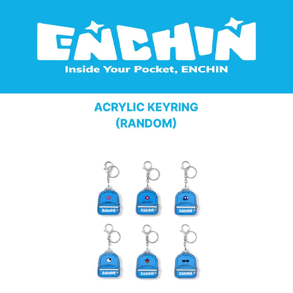 ENHYPEN Inside Your Pocket ENCHIN Acrylic Key Ring Random 1ea