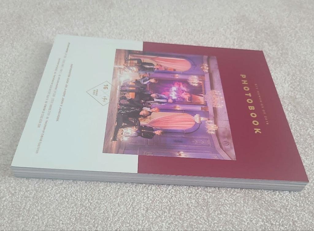 [USED] BTS MEMORIES OF 2016 DVD with Japanese subtitles