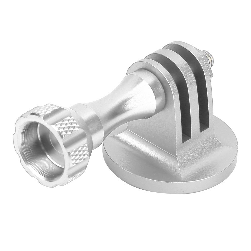 Aluminium Alloy Adapter Action Camera Accessory Multipurpose Adapter Base 1Celsius4in Screw To Sport Camera Interface