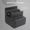 3D Printing Camera Grip Holder Accessories Expand Adapter Photo Handle Key ABS Handheld Controller for DJI Action 3/4/5 Pro