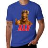 Alf T-Shirt Blouse Funnys Blacks Men's Clothing