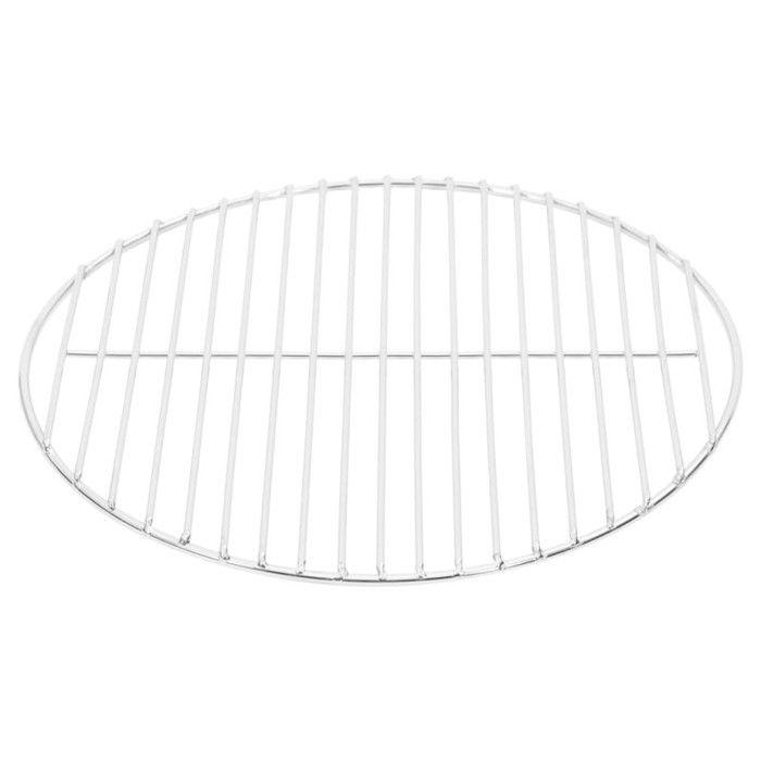 Grille de barbecue ronde Ø37 cm Acier inoxydable 304