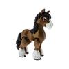 Crystal Horse 3D Printed Diceratops Horse 3D Articulated Horse Toys  Landscaping Decoration