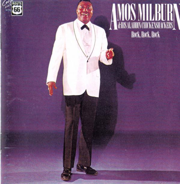 

CD AMOS MILBURN - Rock Rock Rock RBD21 RBD Japan Rock Used