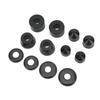 Skateboard Shock Absorber PU Black High Resilience Bracket Shockproof Pad for Longboard