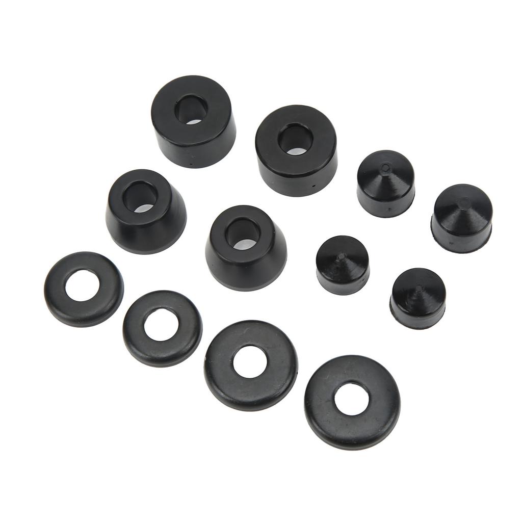 Skateboard Shock Absorber PU Black High Resilience Bracket Shockproof Pad for Longboard