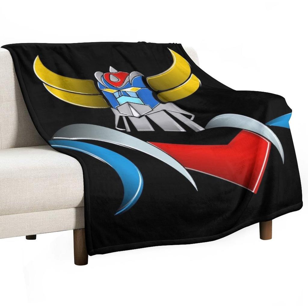 Goldorak, Grendizer Throw Blanket Heavy Blankets For Sofas Designers Decorative Sofa Blankets