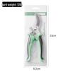 Multifunctional Stainless Steel Pruning Shears for Gardening, Grafting, and Flower Branches