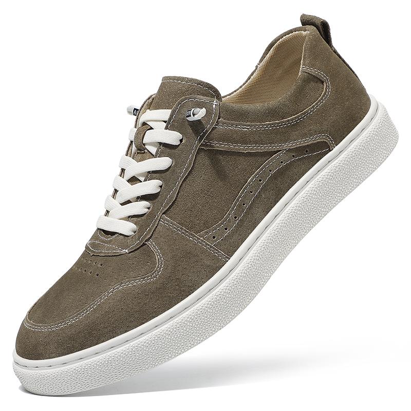 

Кожаная обувь для мужчин Натуральная кожа Повседневная обувь Деловые оксфорды Высококачественная дизайнерская рабочая обувь 44 коричневый