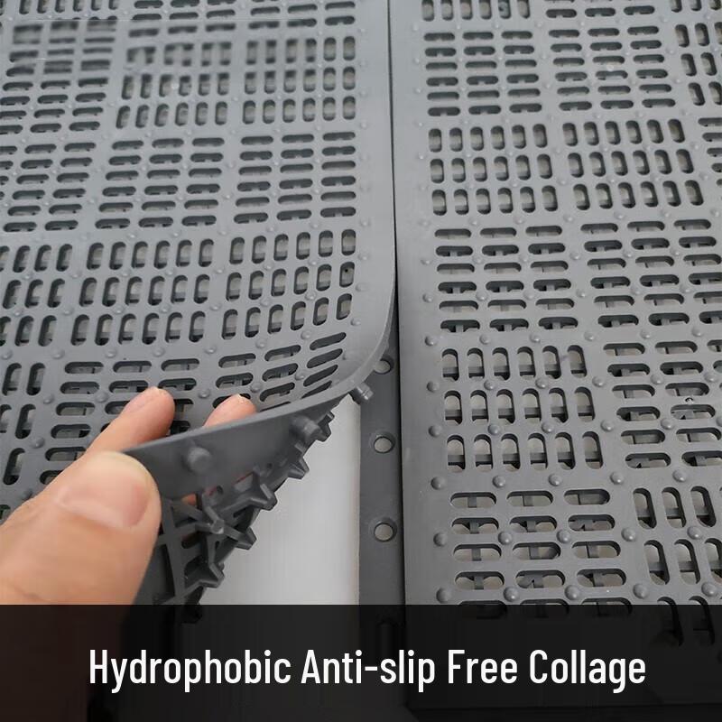 Katuya PVC Modular Bathroom Drainage Mat