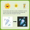 Jellyfish Wall Decal Glow in the Dark Removable Self-Adhesive Sticker Waterproof Toilet Decor DIY Bathroom Kids Room Accessories