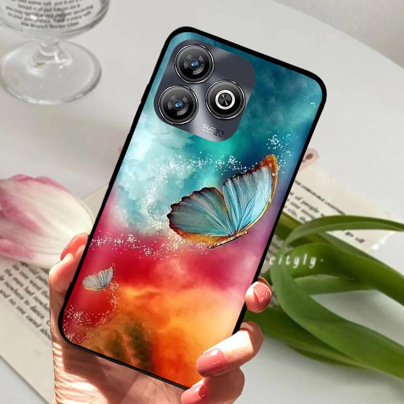For ZTE Blade V60 Smart 4G Case Cool Wolf Lion Luxury Silicone Soft TPU Phone Cover For ZTE Blade A75 4G V60Smart Fundas Shell