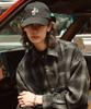2113 STUDIO Music Note Logo Ball Cap Black
