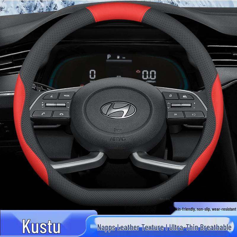 Beijing Hyundai Couste Steering Wheel Cover for All Seasons