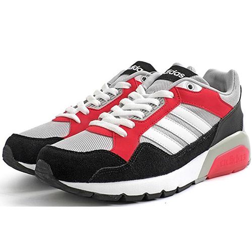 Adidas Neo Adidas Run9tis 'Grey Black Red' BB9860