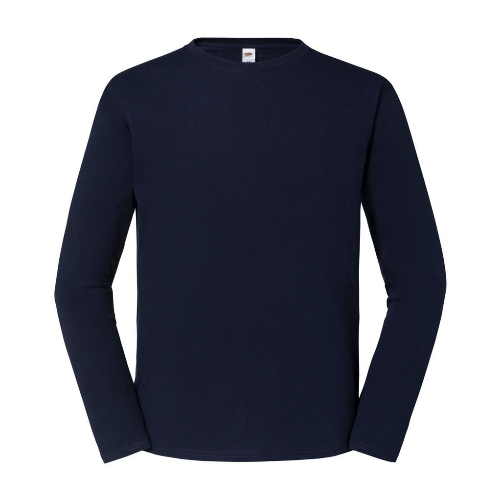 Fruit of the Loom Unisex Adult Iconic 195 Long-Sleeved T-Shirt