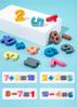 Nauka Liczenia Montessori Nr:8045