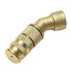 Robust 2pcs Adjustable Copper Nozzles for Efficient Garden Spraying