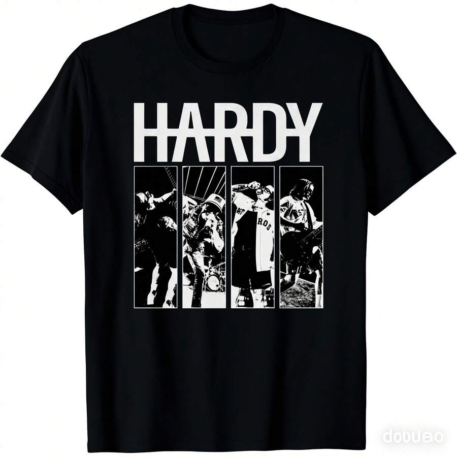 2026 NEW S Hardy Music Tour Concert Merchandise Bad Decisions Song Print Hardy Team Design S