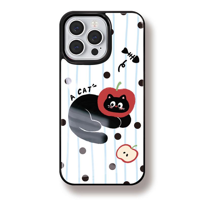 

Мультяшный противоударный чехол для Huawei Mate 60 Pro и iPhone 14/15 Pro Max iPhone 14 Pro Max