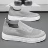 Men’s Shoes Summer Casual Sneakers Shoes For Men Comfortable Platform Walking Sneakers Male Loafers Men Espadrilles
