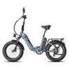 FAFREES FF20 Polar Electric Bicycle 500W Motor, 48V 26.8Ah Batter, 100KM Range, 20*4.0 Inch Fat Tires E-Bike