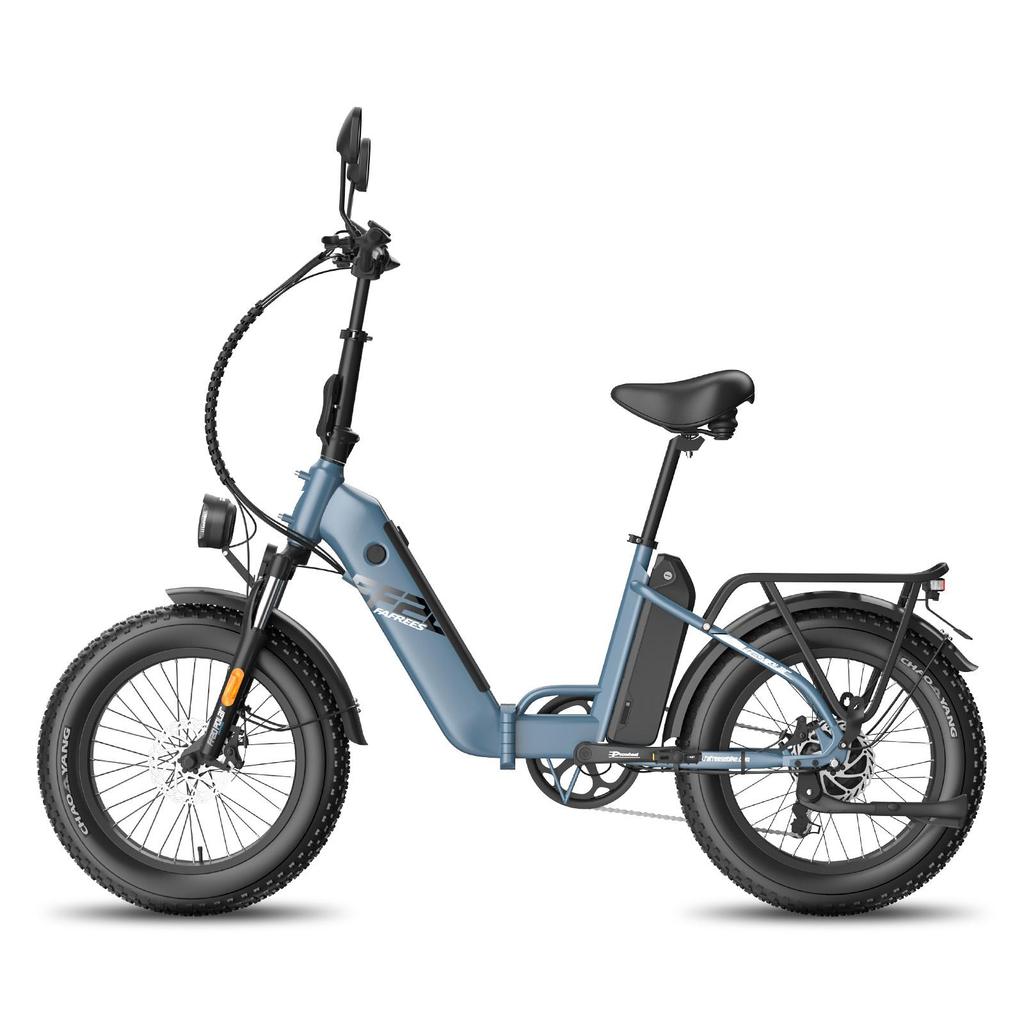 FAFREES FF20 Polar Electric Bicycle 500W Motor, 48V 26.8Ah Batter, 100KM Range, 20*4.0 Inch Fat Tires E-Bike