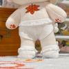 Underpants Cotton Doll Outfit Dress Leggings 20cm Doll Flower Dress  Kids Girls