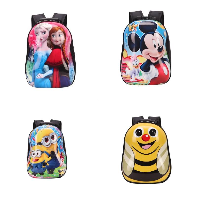 Frozen Me Despicable Sofia The First Kids School Students Backpack