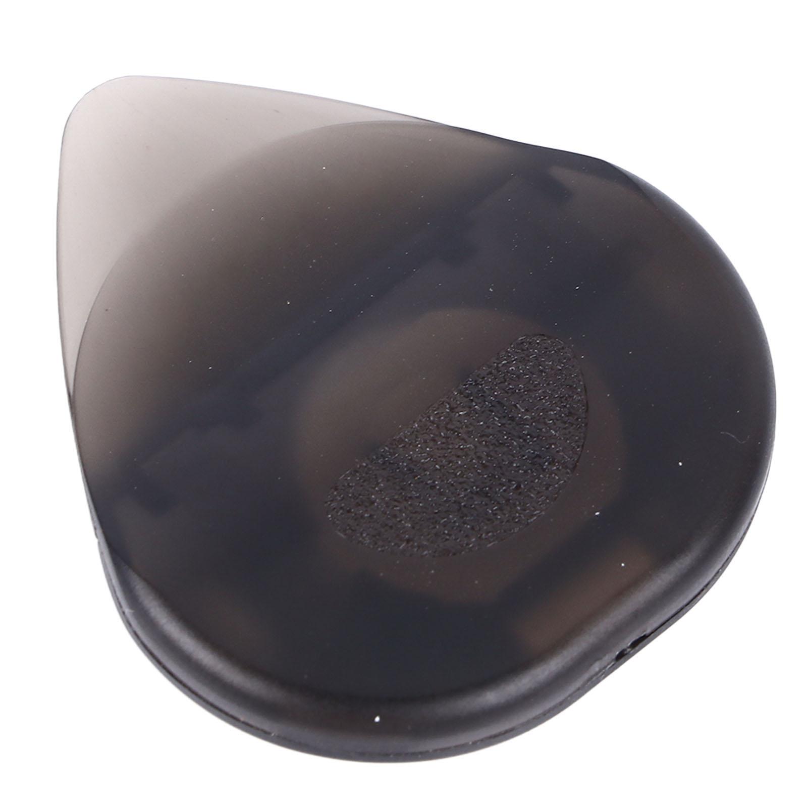 

Светодиодный медиатор для электроакустической гитары, медиатор из АБС-пластика, сменные аксессуары, 2-е поколение, фиолетовый свет