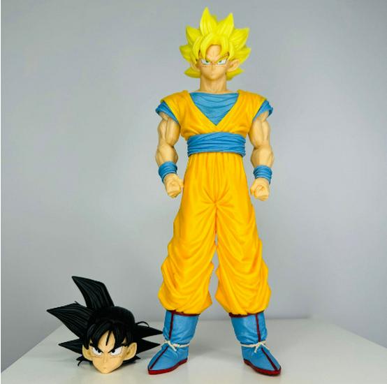 

Фигурка аниме Модель Бесконечный Z Воин Гоку и Ямча с двумя головами