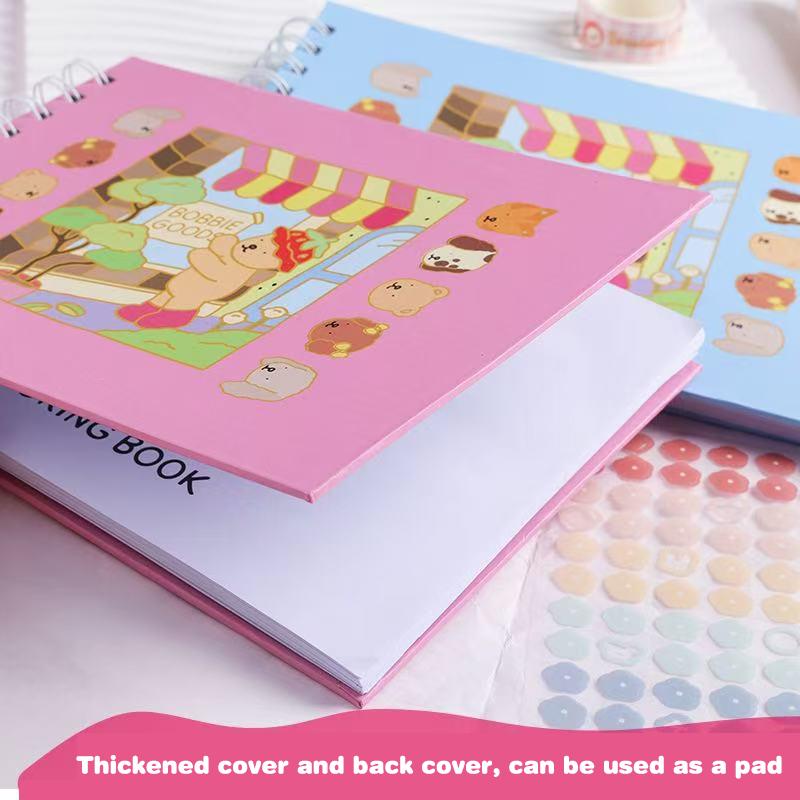 Carte de colorat: Bobbie Goods, Carte de colorat graffiti creativă și interesantă