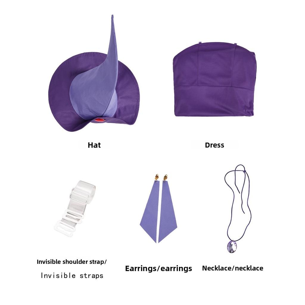 

The Emperors New Groove Cosplay Costume For Halloween Game Anime Role Play With Polyester Fabric XS