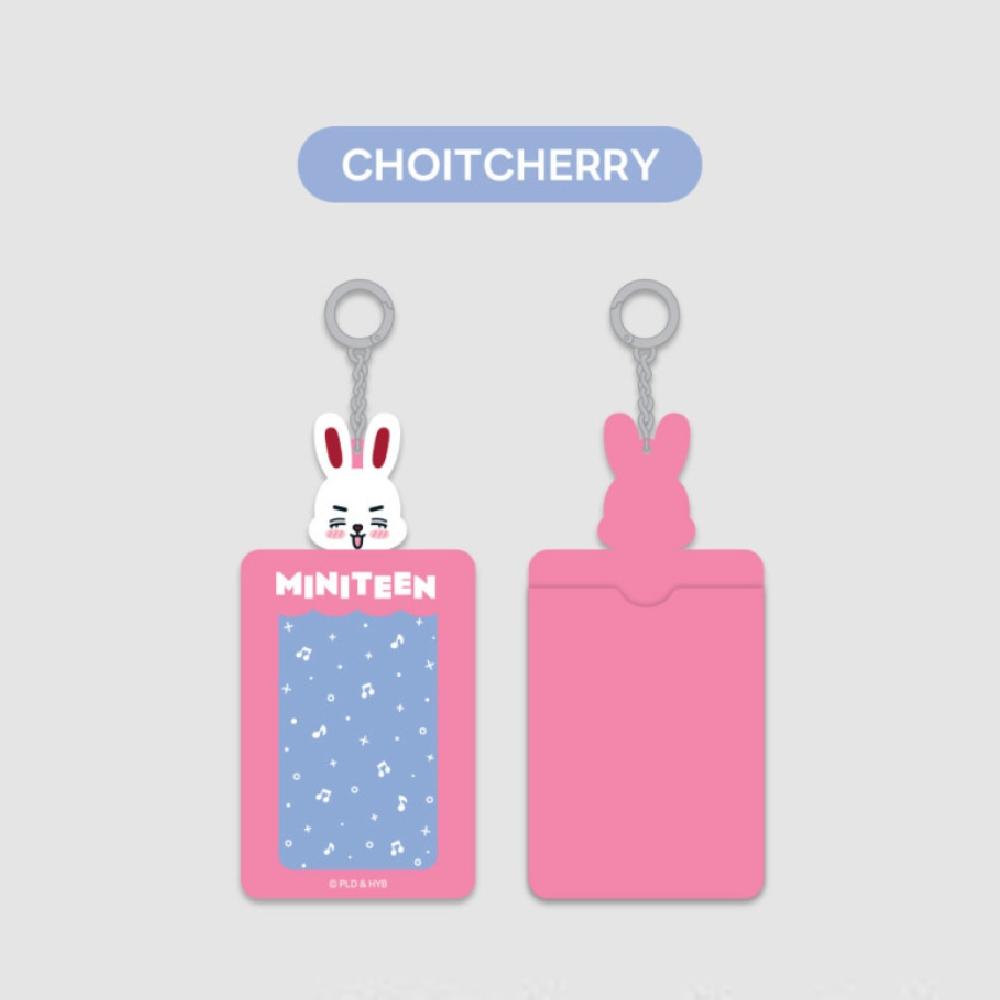 PORTA TARJETAS FOTOGRÁFICAS MINITEEN, ARTÍCULOS DE SEVENTEEN, Oficial, Original, Auténtico, KPOP