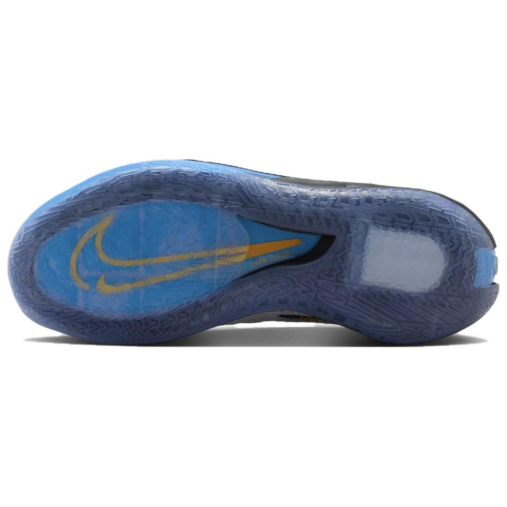 Nike Air Zoom GT Cut Photo Blue Unisex Sneaker Weiß Laser-Orange CZ0175-103