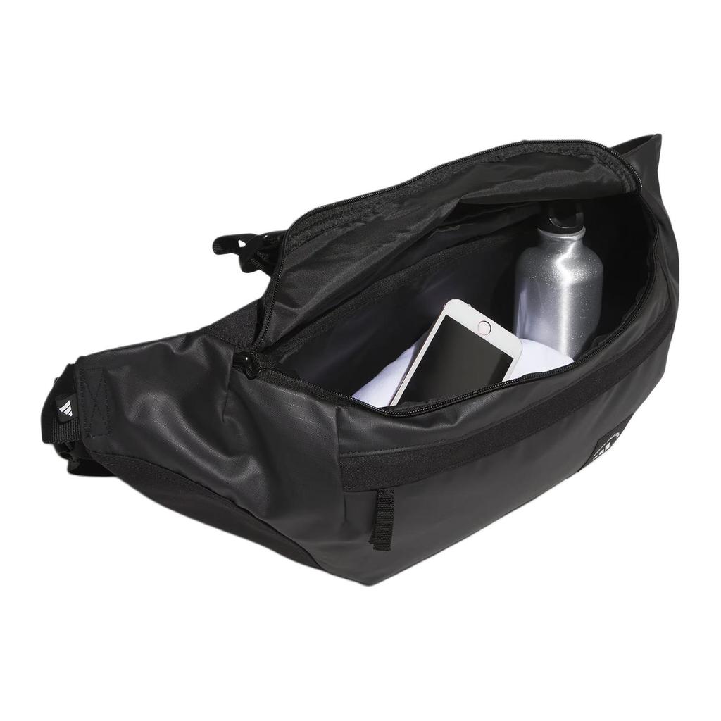 adidas Climacool Polyester Fanny Pack Unisex Black KC0250