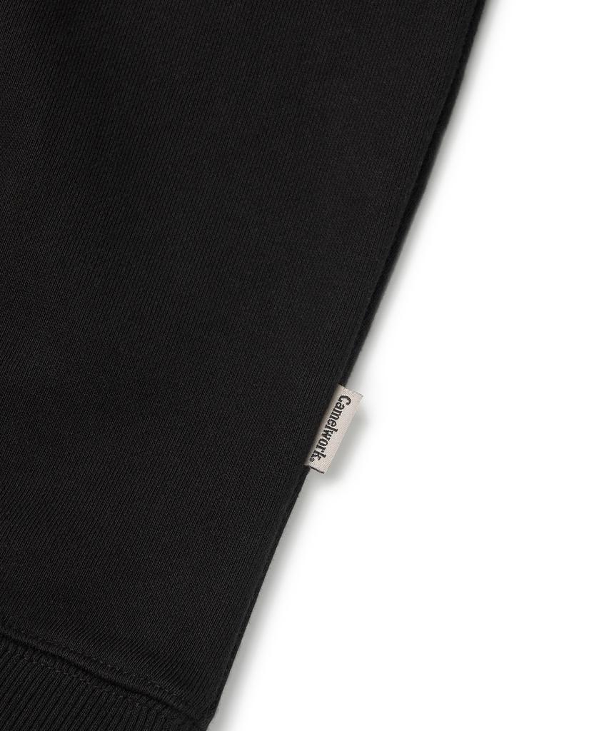CAMEL WORK No.413 Caw Basic Logo Sweatshirt (Black)
