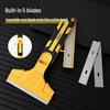 Deli Multi-Purpose Stainless Steel Scraper Tool