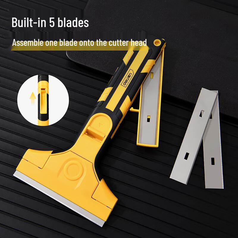 Deli Multi-Purpose Stainless Steel Scraper Tool