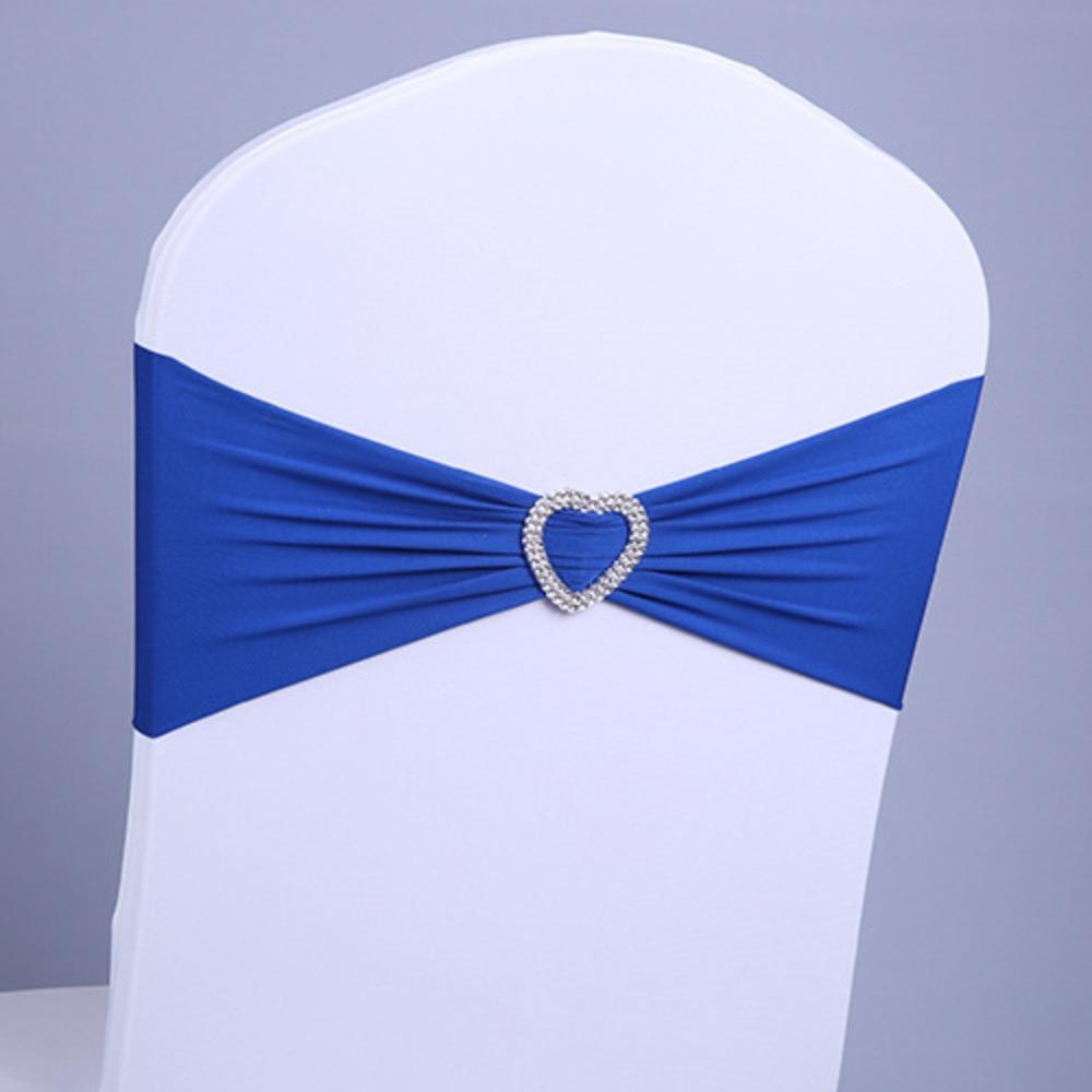 10PCS Washable Chair Ties Premium Quality Chair Decoration Elegant Chair Sashes  Holiday Celebration